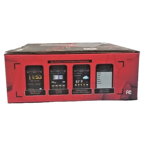 Haier Rise App Driven Clock Radio For iPod / iPhone - New - Picture 5 of 6